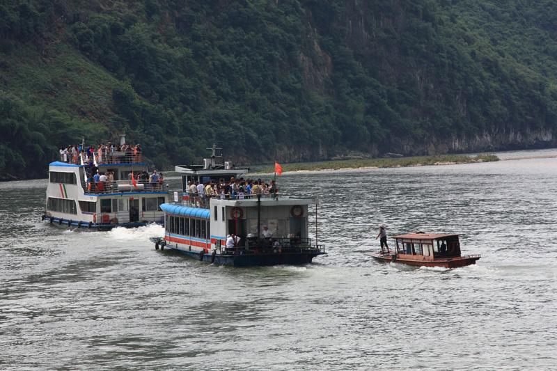 528-Guilin,fiume Li,14 luglio 2014.JPG